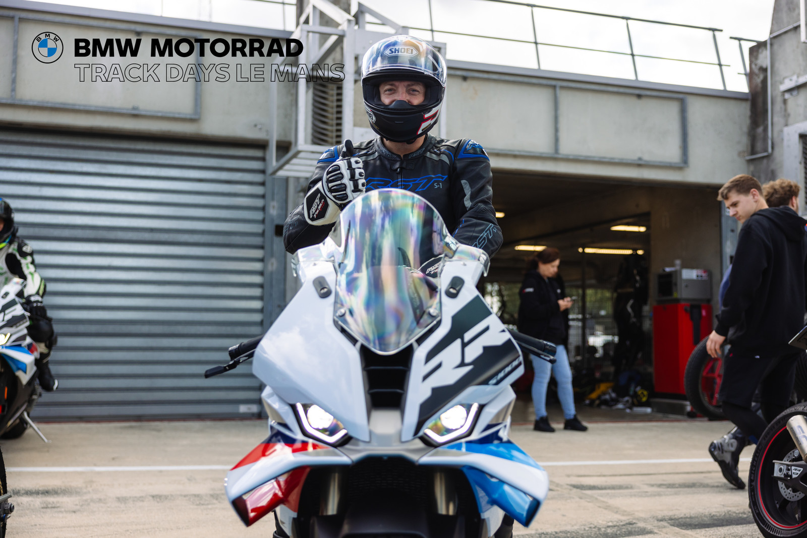 BMW Motorrad Track Days