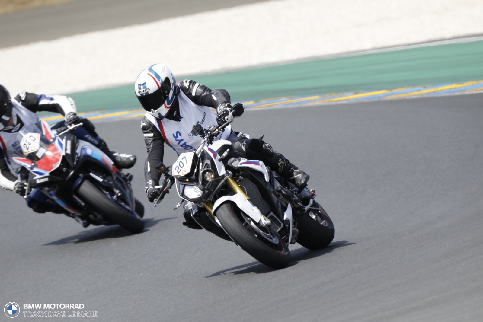 BMW Motorrad Track Days