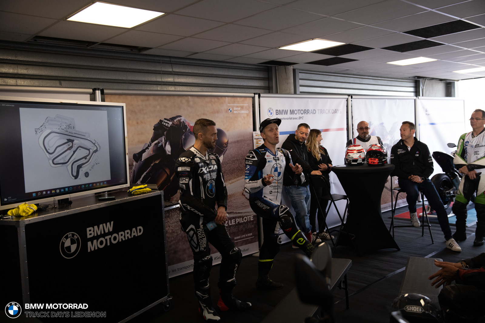 BMW Motorrad Track Days