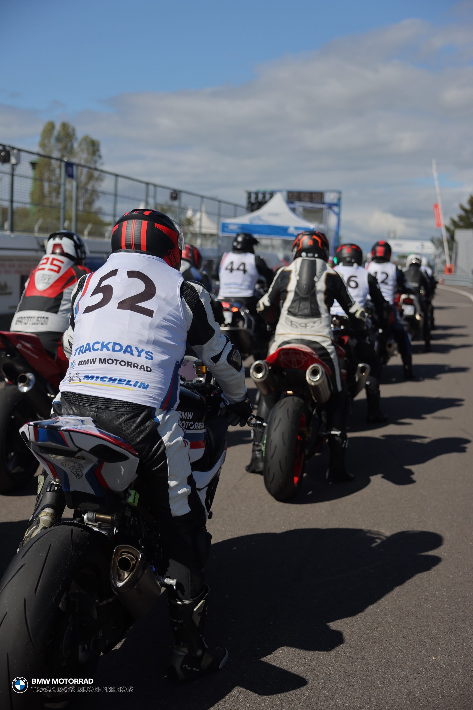 BMW Motorrad Track Days