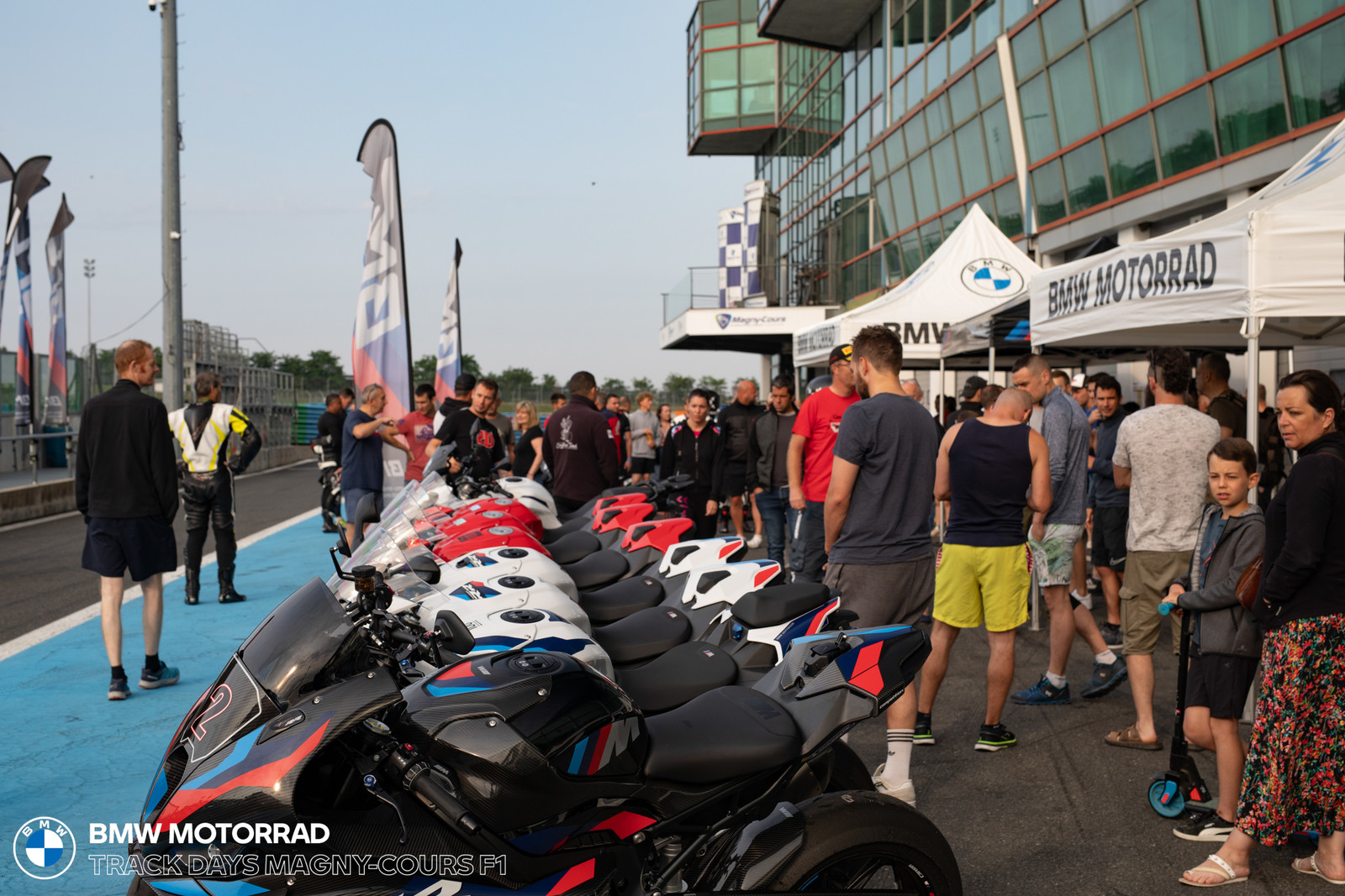 BMW Motorrad Track Days