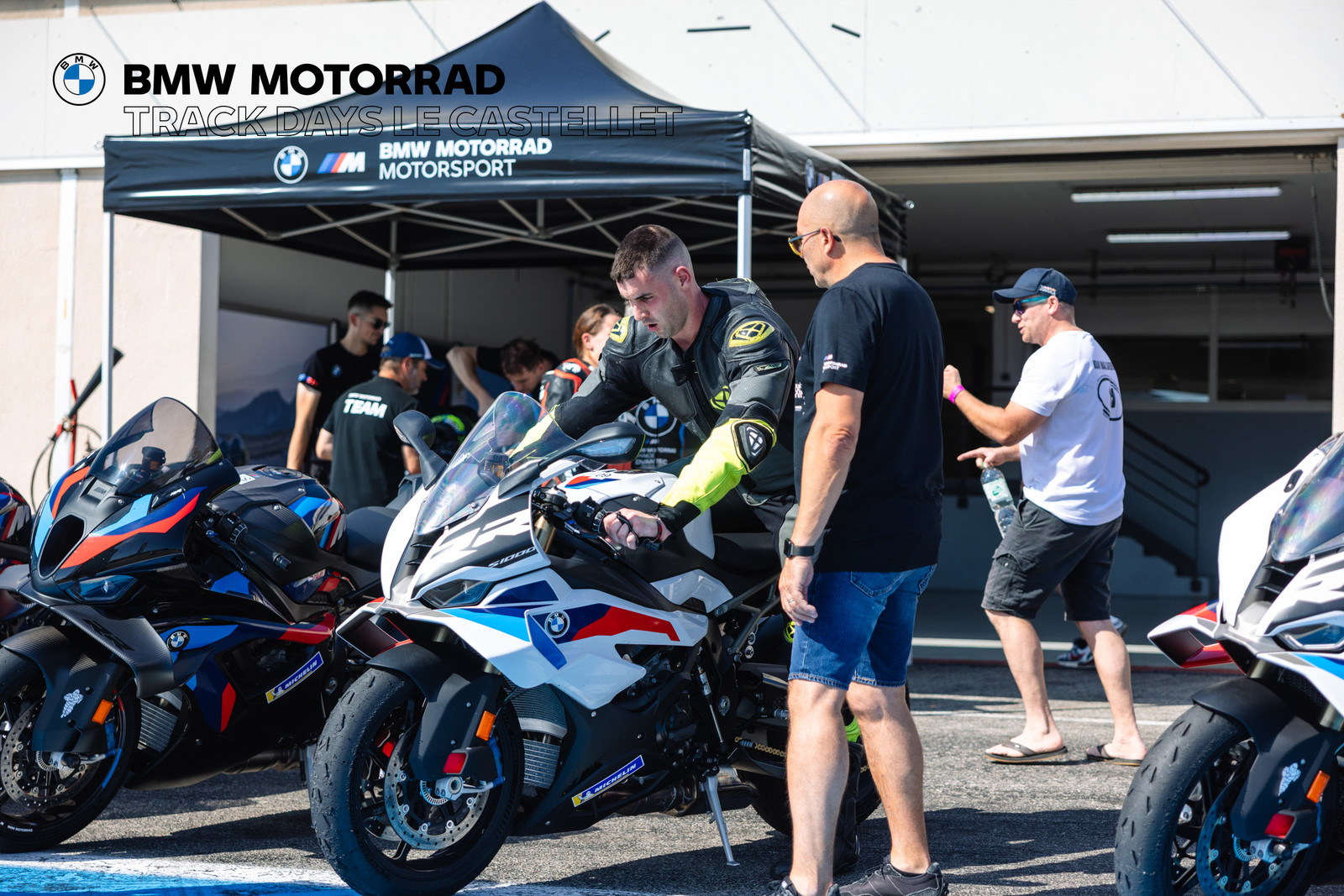 BMW Motorrad Track Days