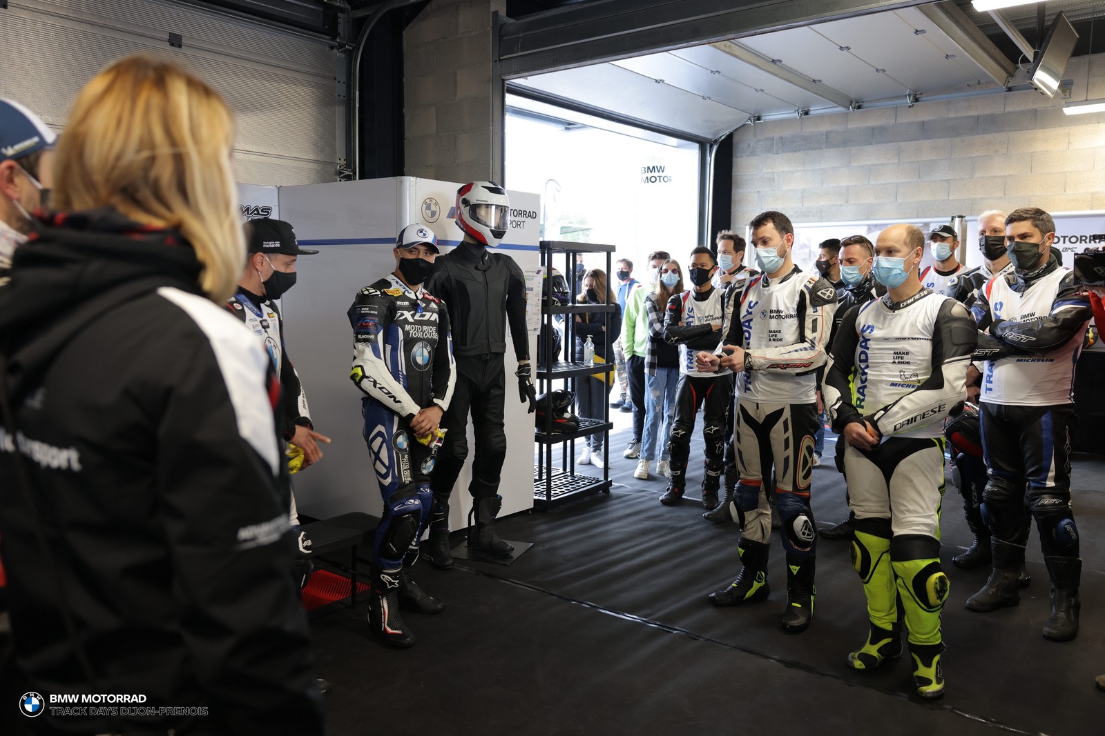 BMW Motorrad Track Days