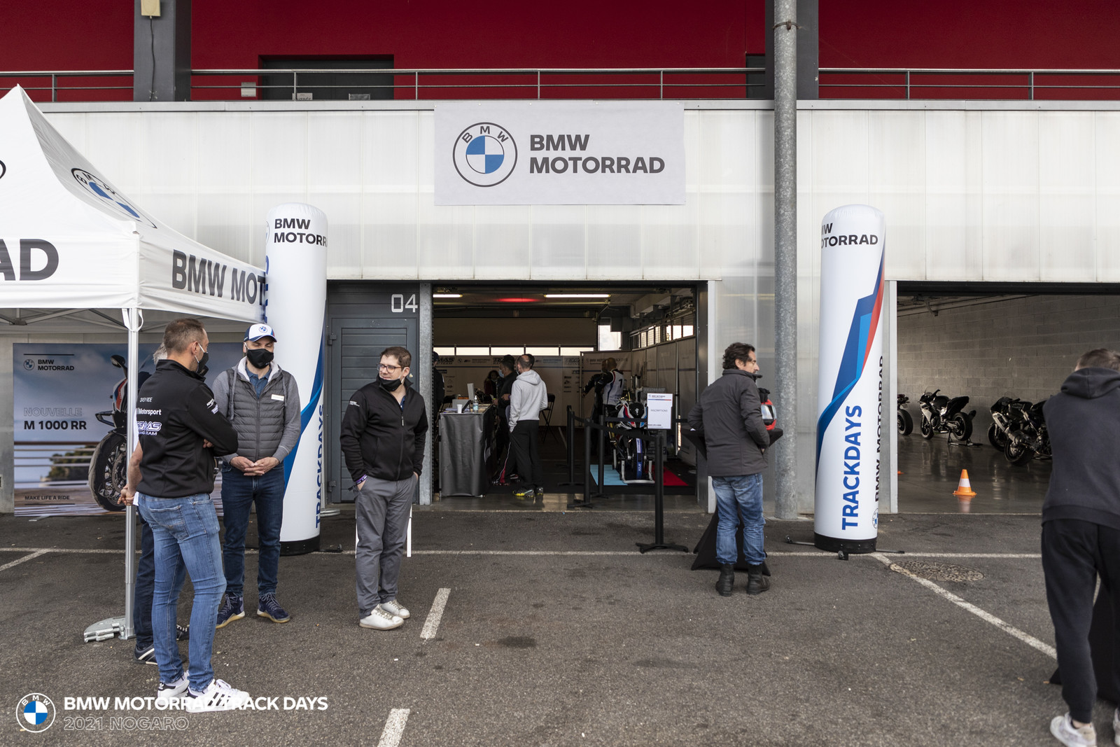 BMW Motorrad Track Days