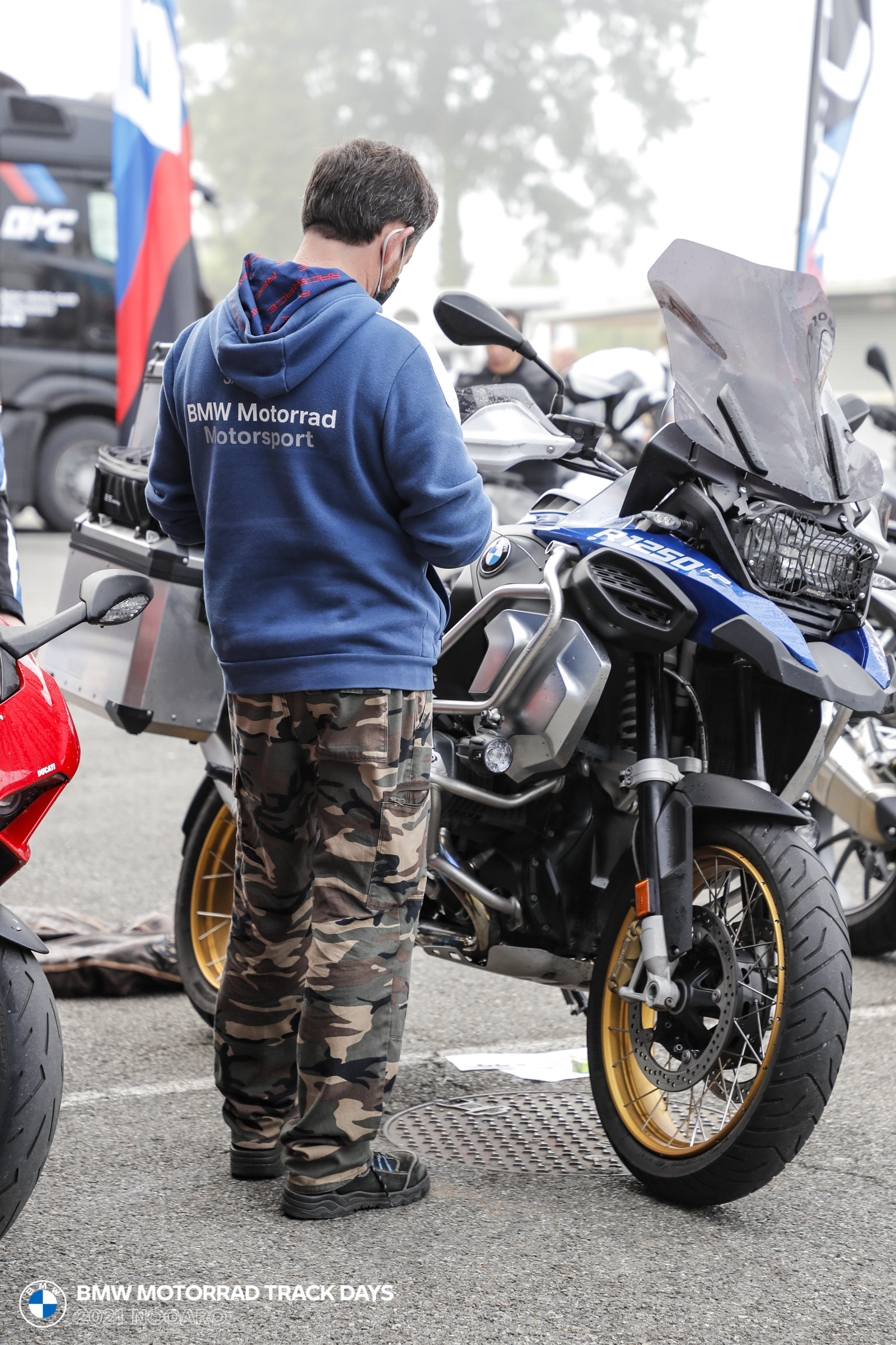 BMW Motorrad Track Days