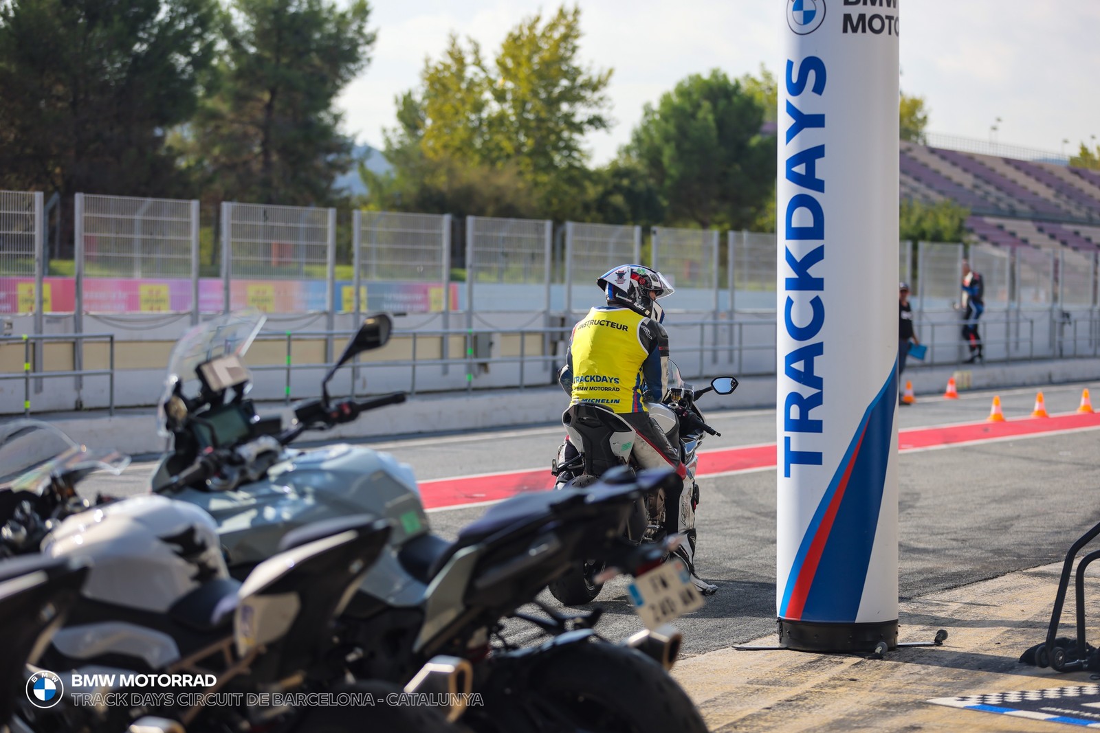 BMW Motorrad Track Days