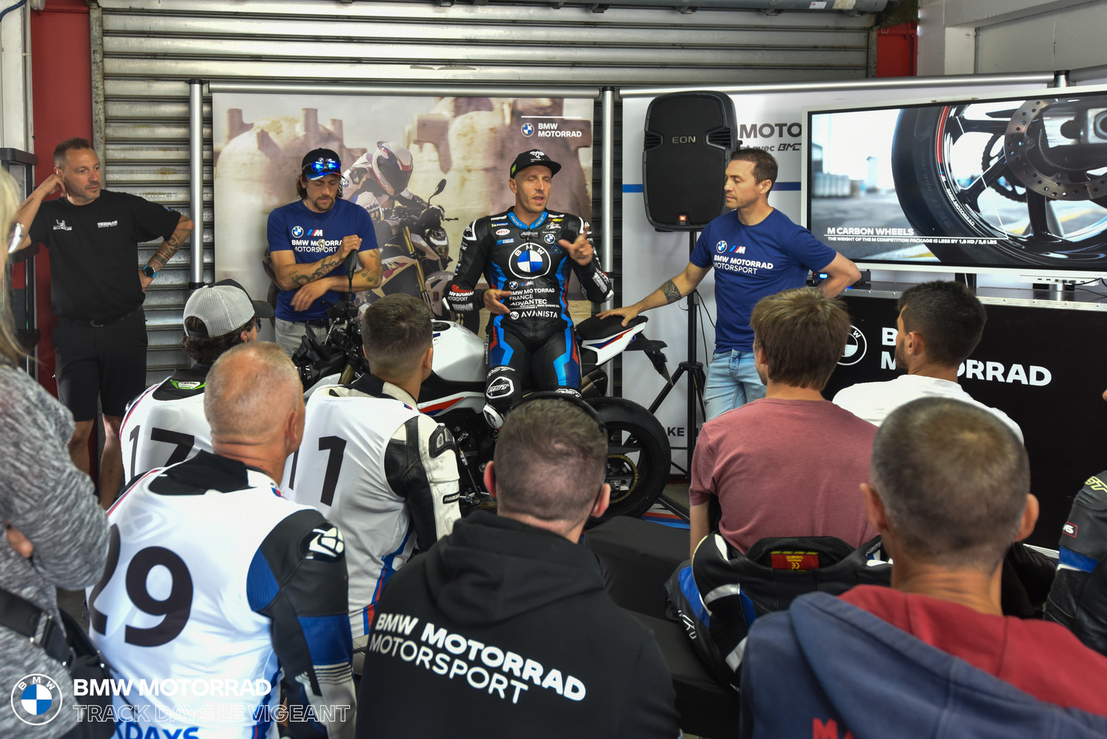 BMW Motorrad Track Days