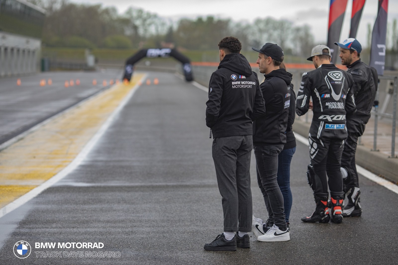 BMW Motorrad Track Days