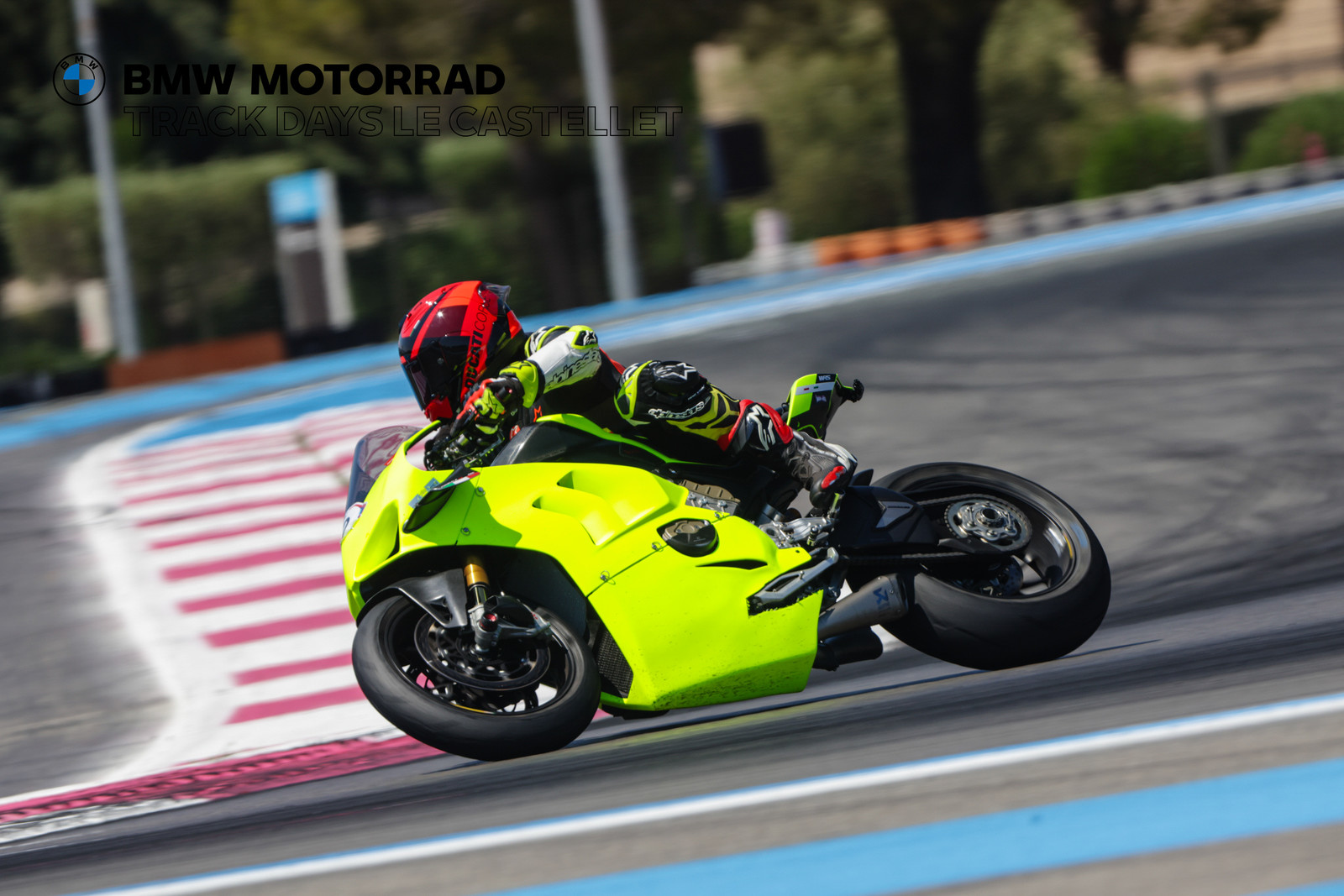 BMW Motorrad Track Days