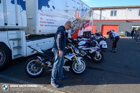 BMW Motorrad Track Days