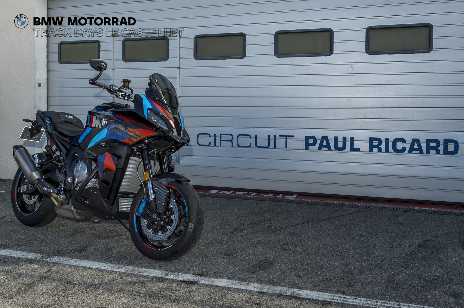 BMW Motorrad Track Days
