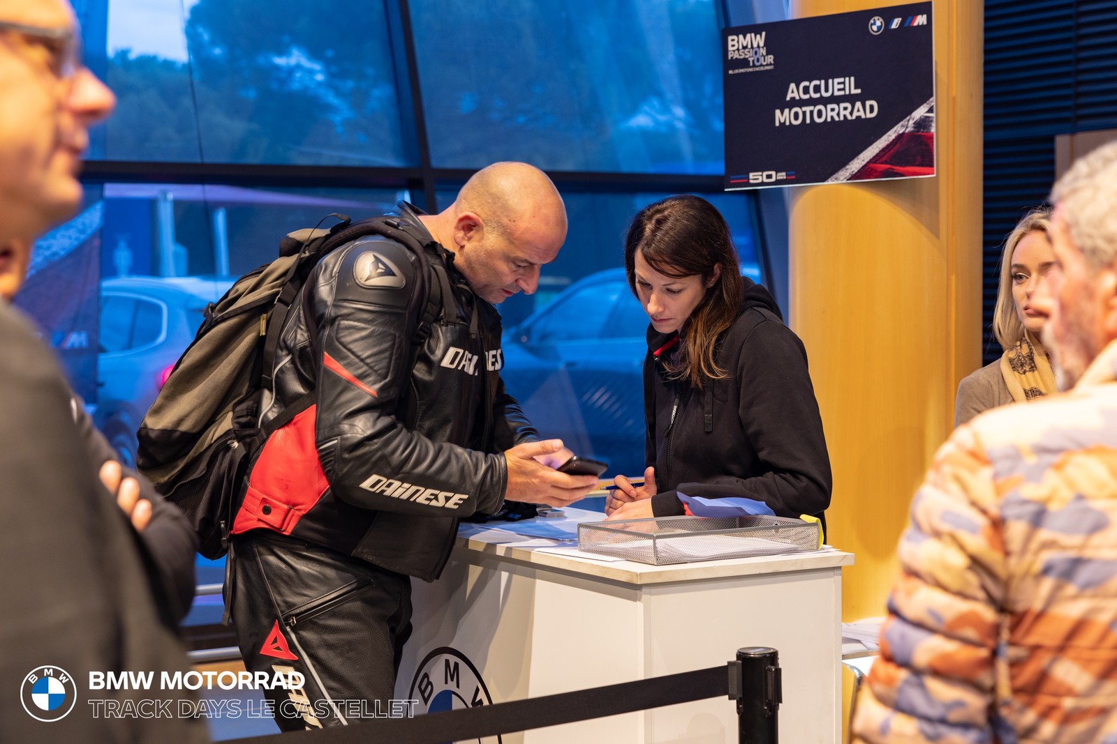 BMW Motorrad Track Days
