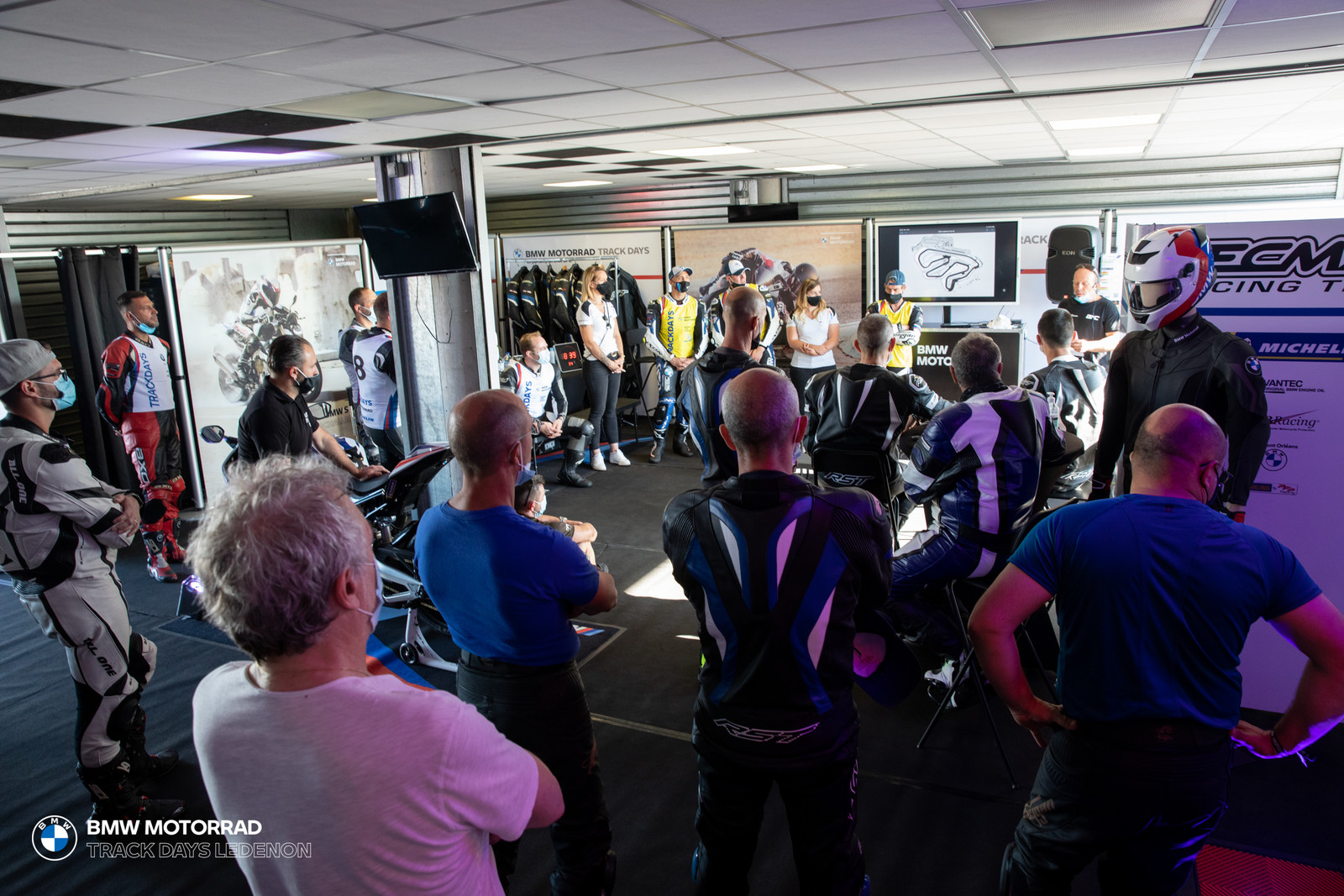 BMW Motorrad Track Days