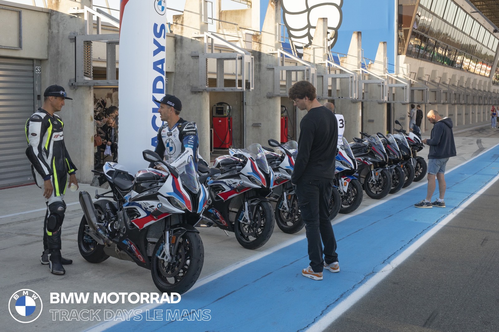 BMW Motorrad Track Days