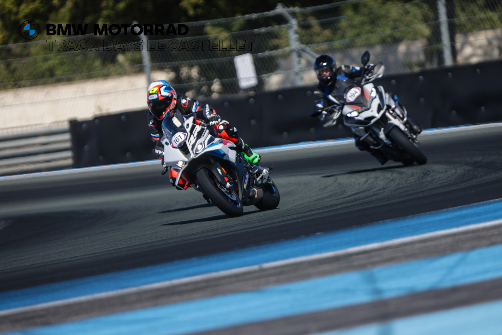 BMW Motorrad Track Days