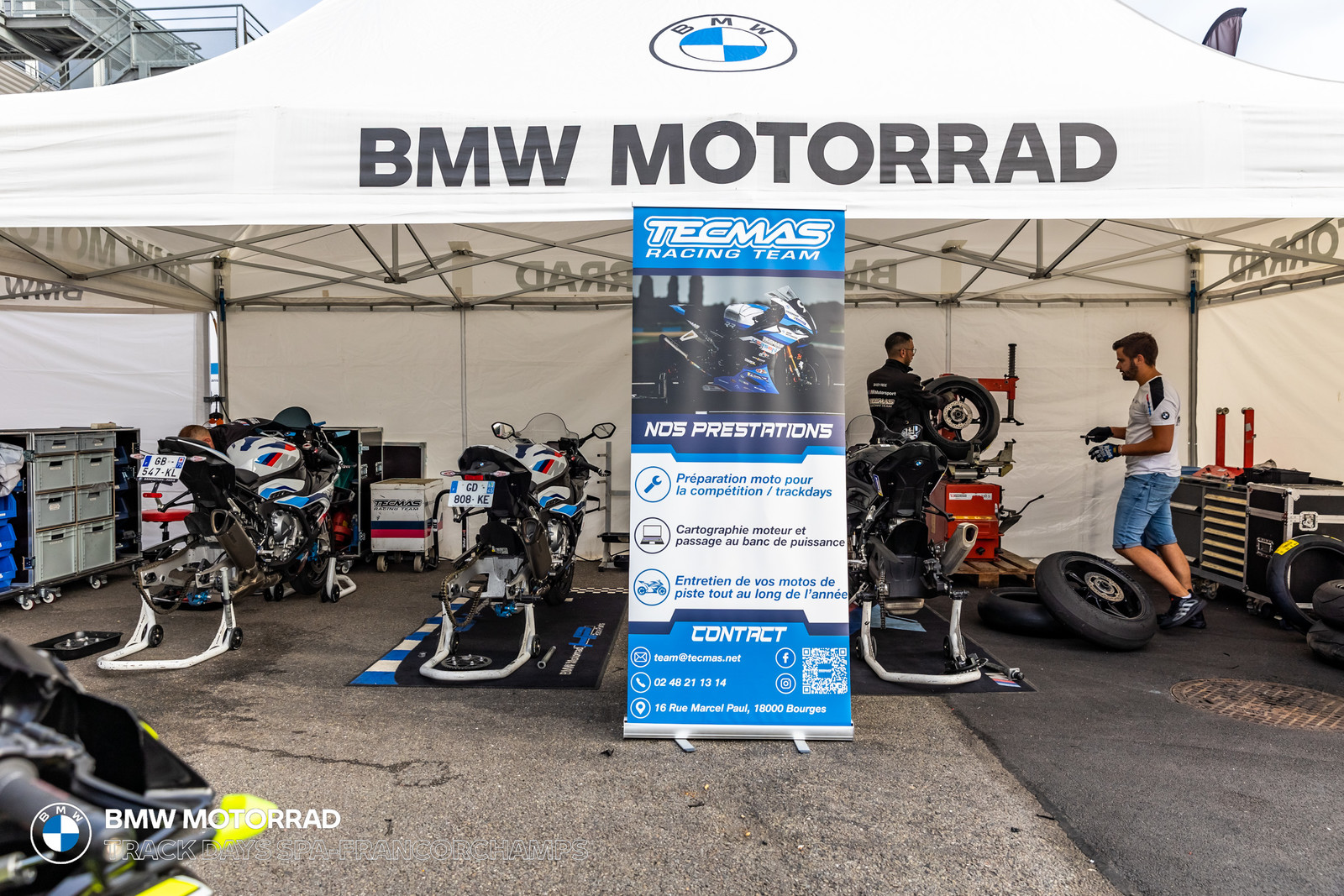 BMW Motorrad Track Days