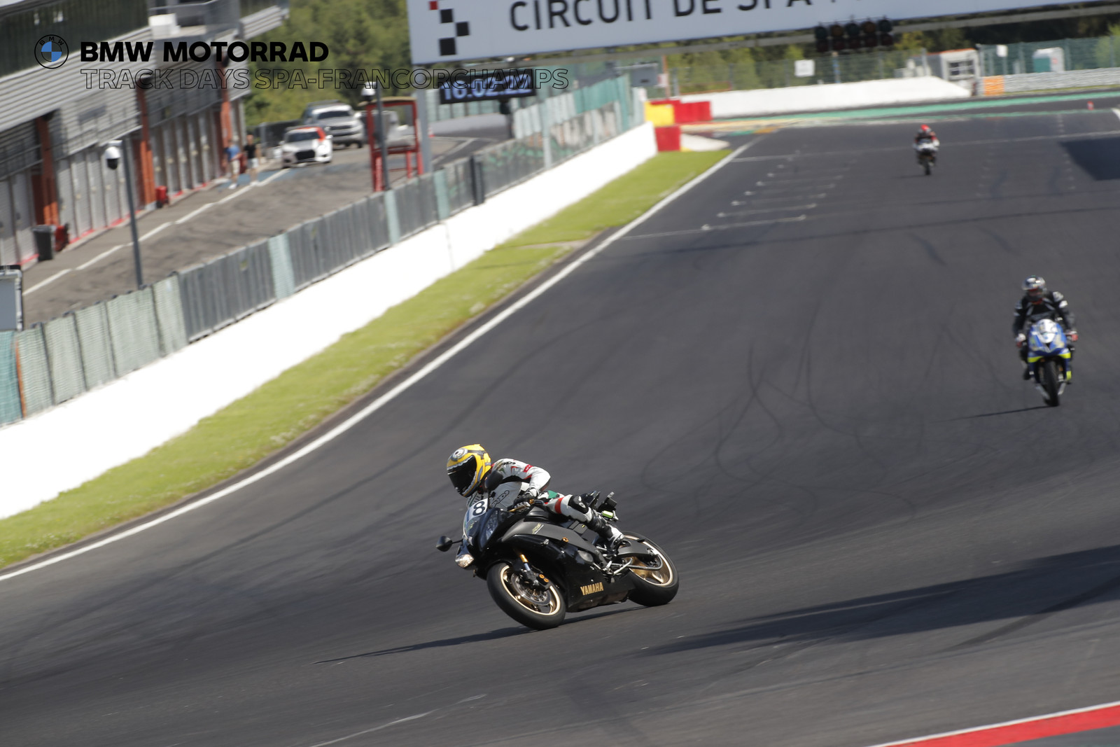 BMW Motorrad Track Days