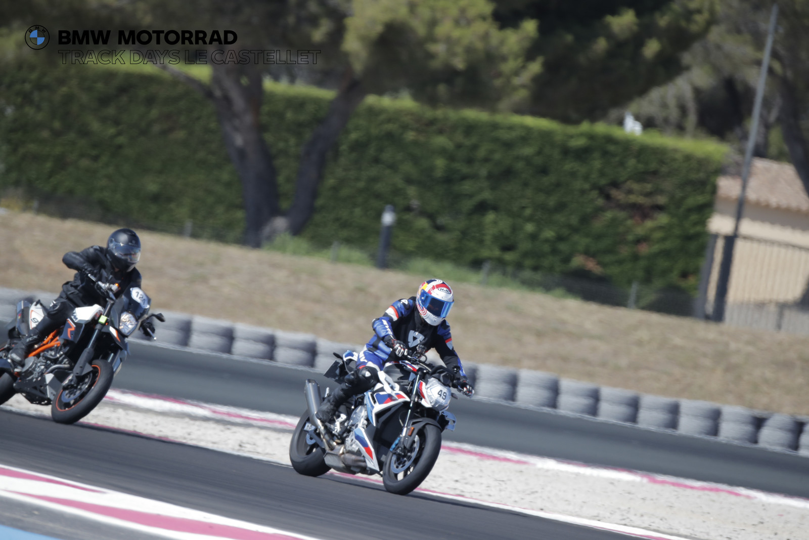 BMW Motorrad Track Days