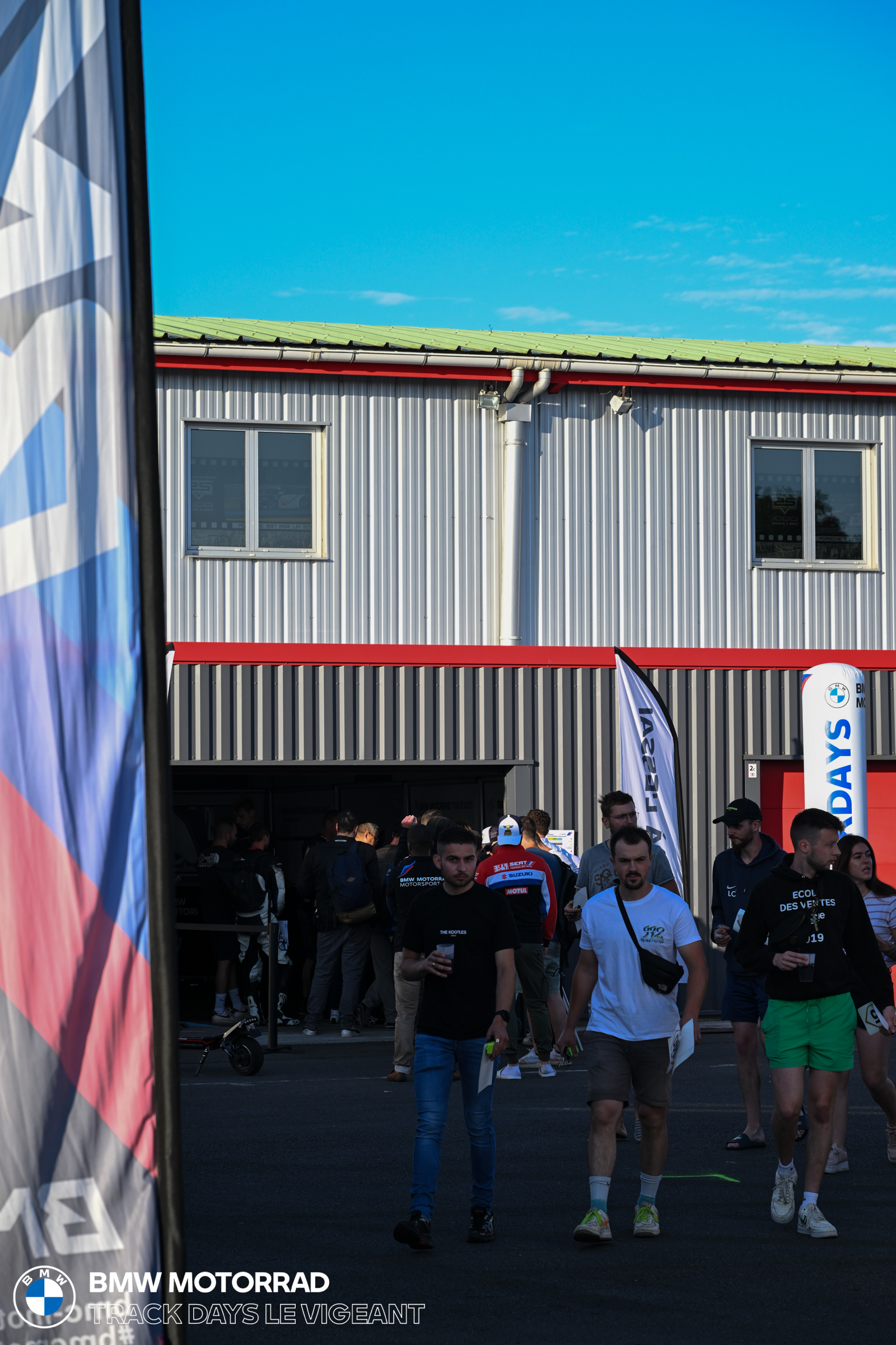 BMW Motorrad Track Days