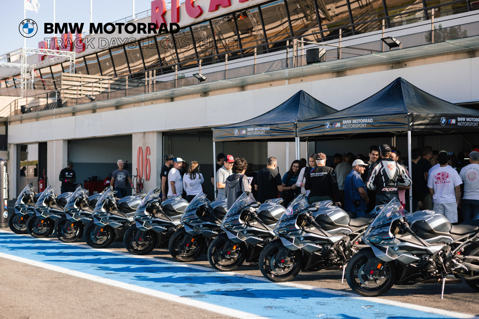 BMW Motorrad Track Days