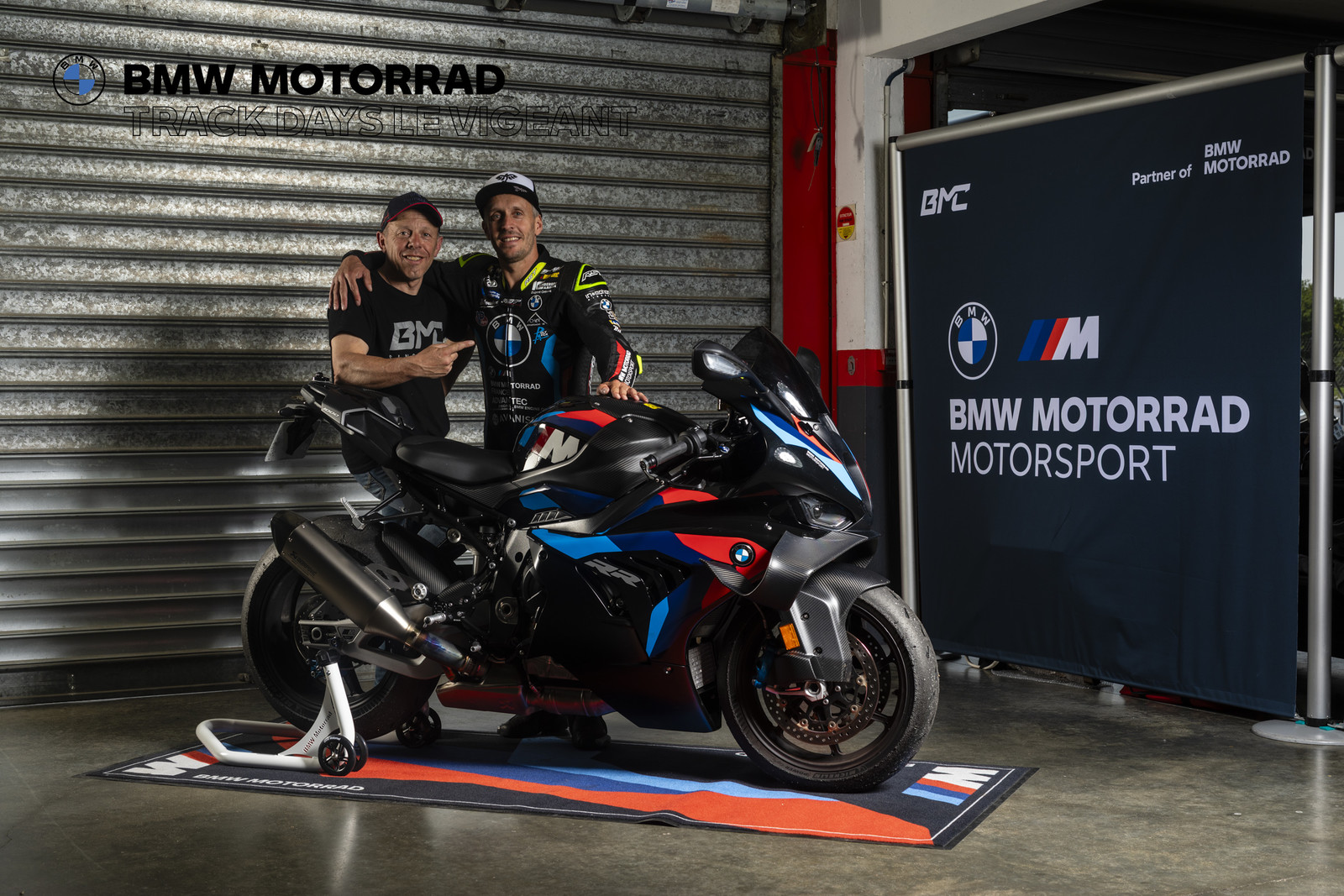 BMW Motorrad Track Days