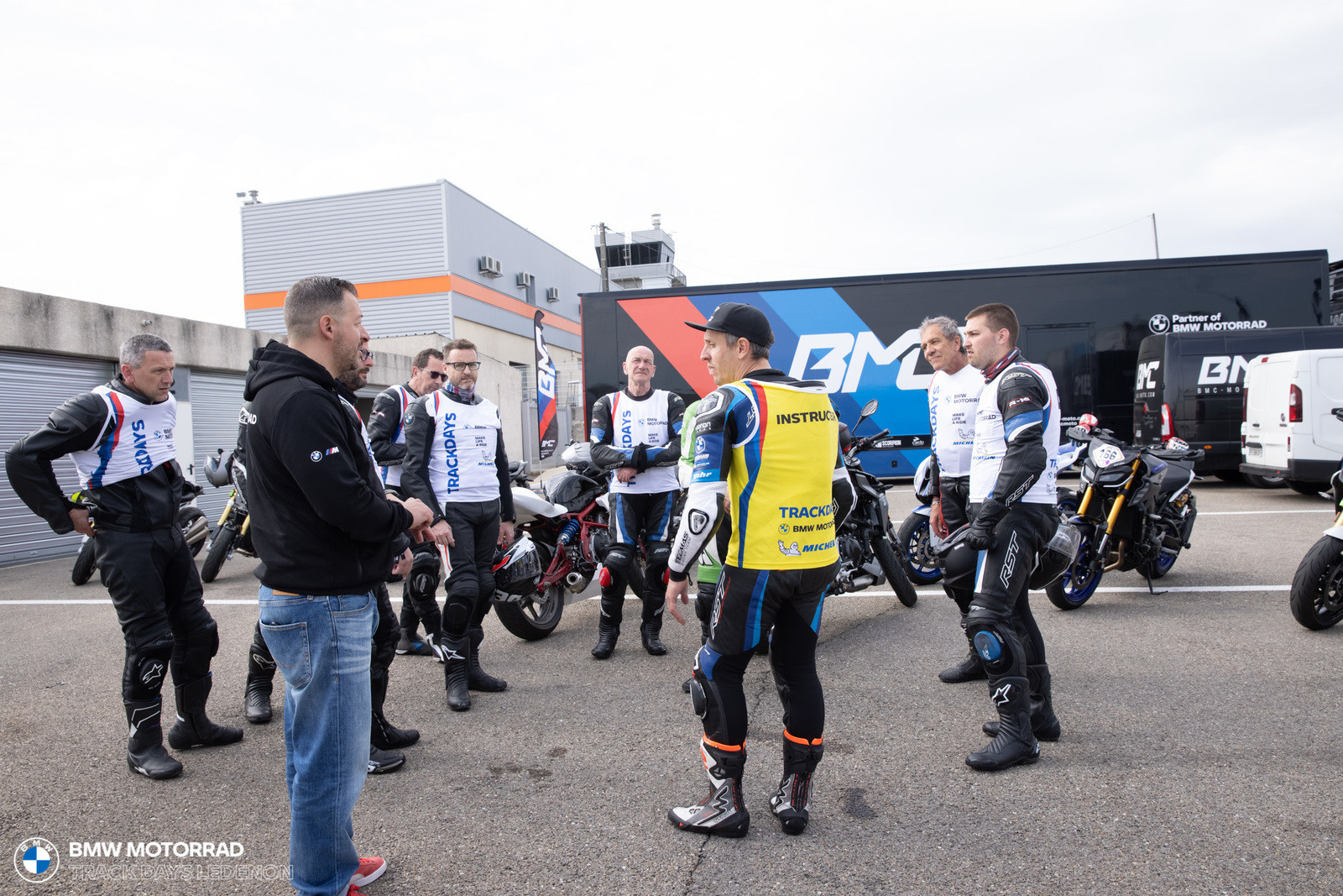 BMW Motorrad Track Days