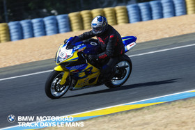 BMW Motorrad Track Days