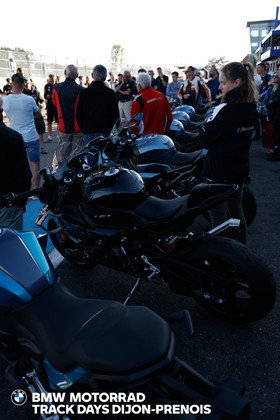 BMW Motorrad Track Days