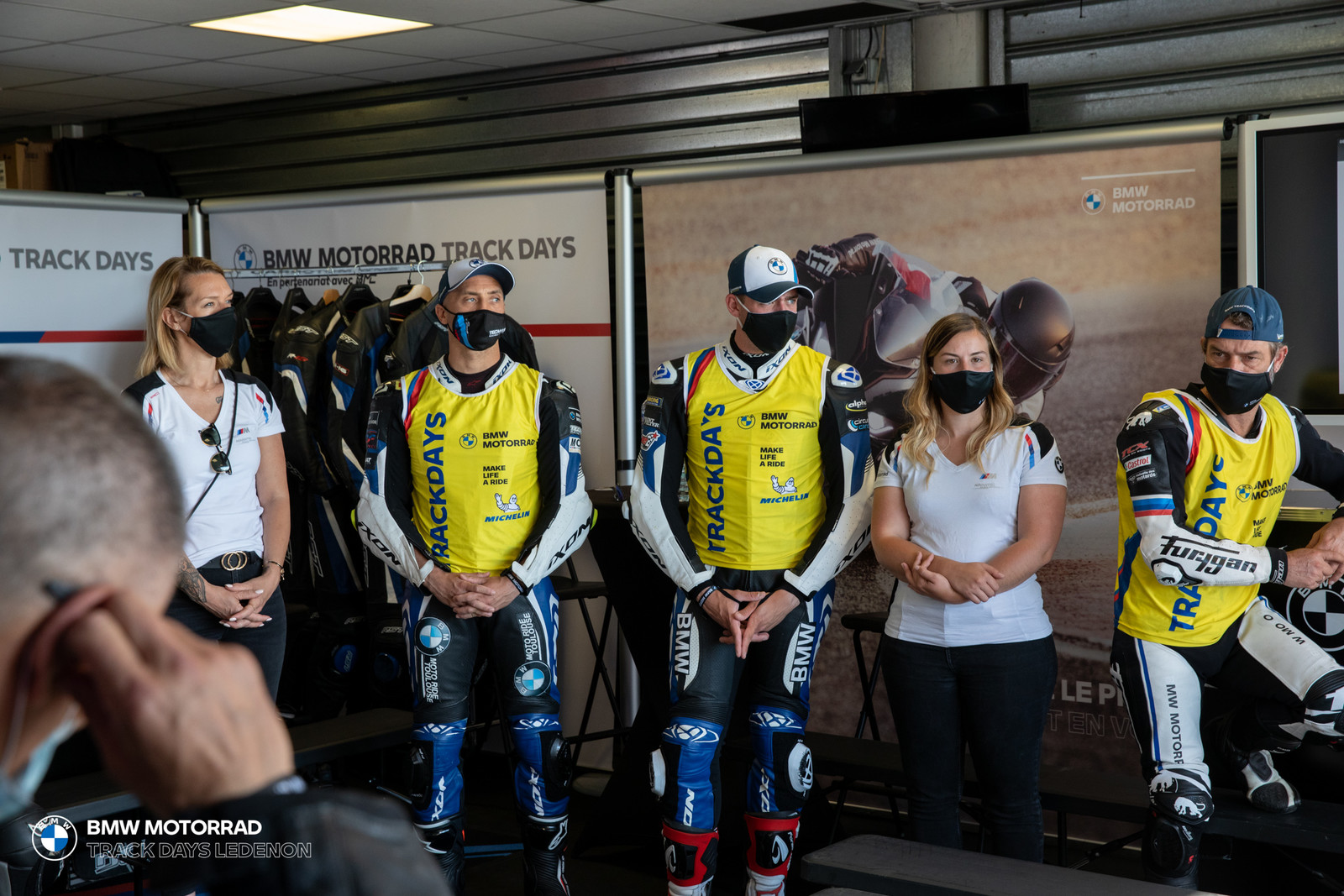 BMW Motorrad Track Days