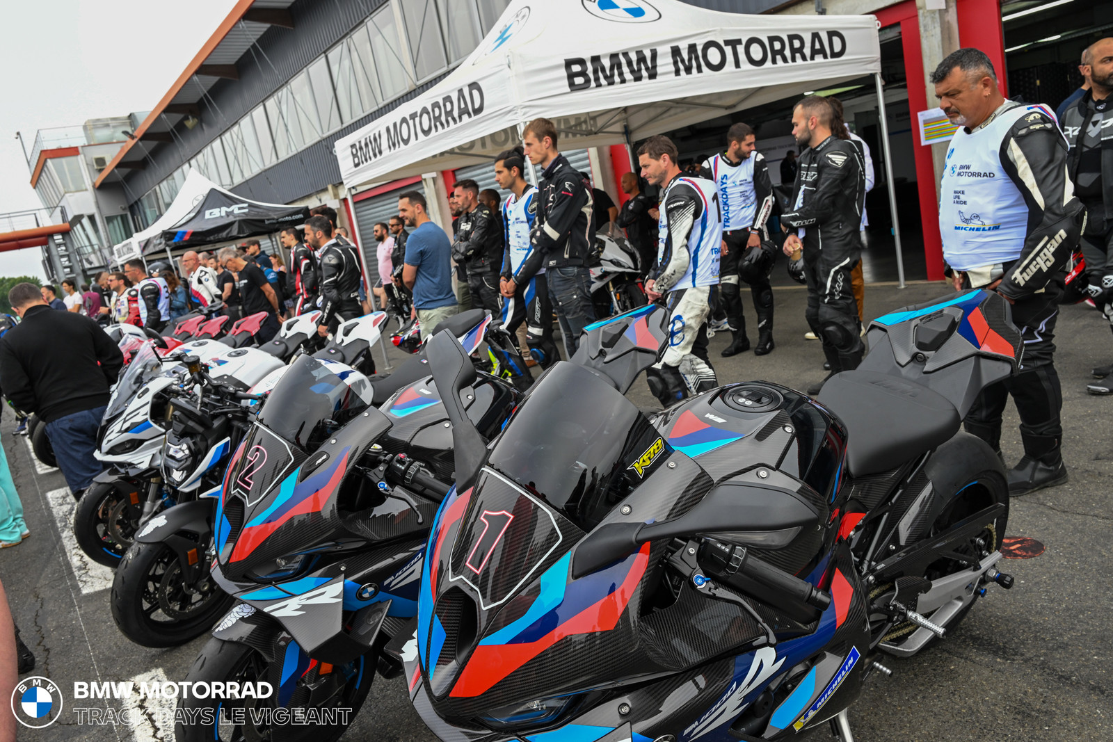 BMW Motorrad Track Days