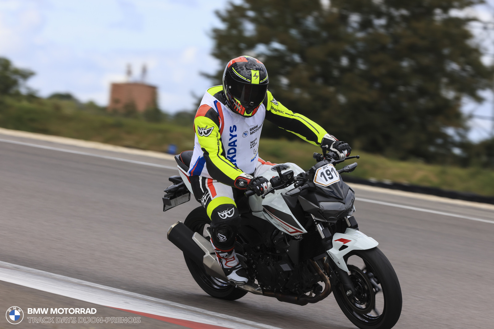 BMW Motorrad Track Days