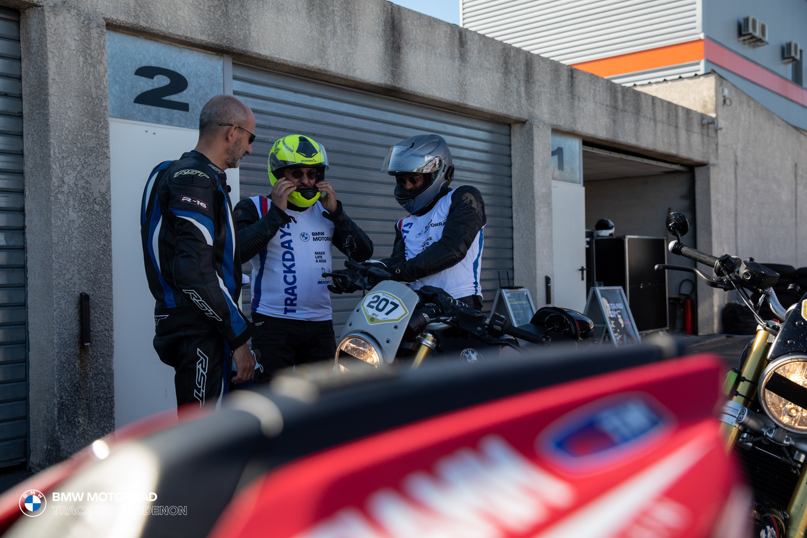 BMW Motorrad Track Days