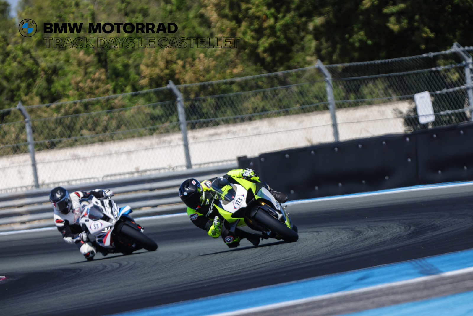 BMW Motorrad Track Days