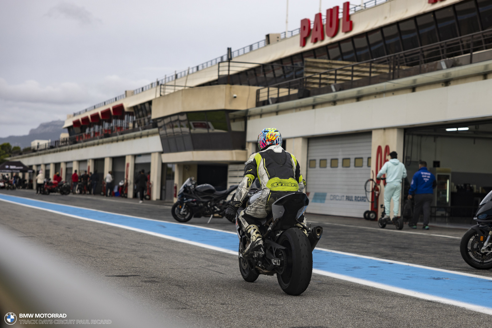 BMW Motorrad Track Days