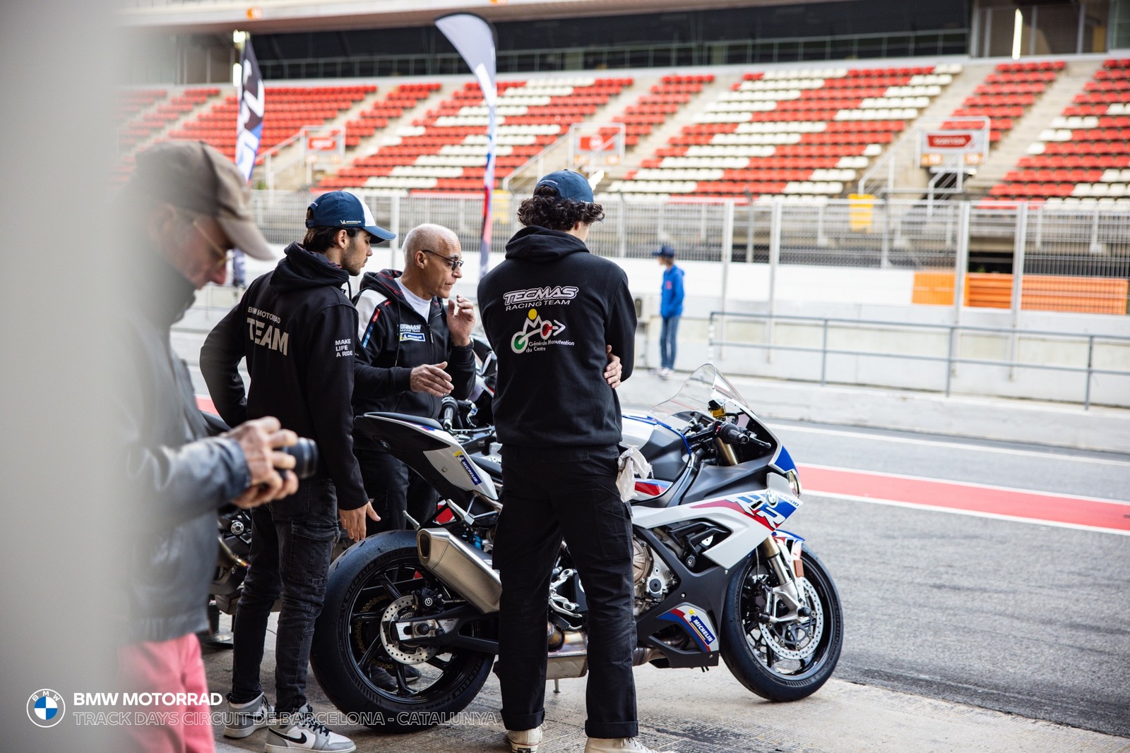 BMW Motorrad Track Days