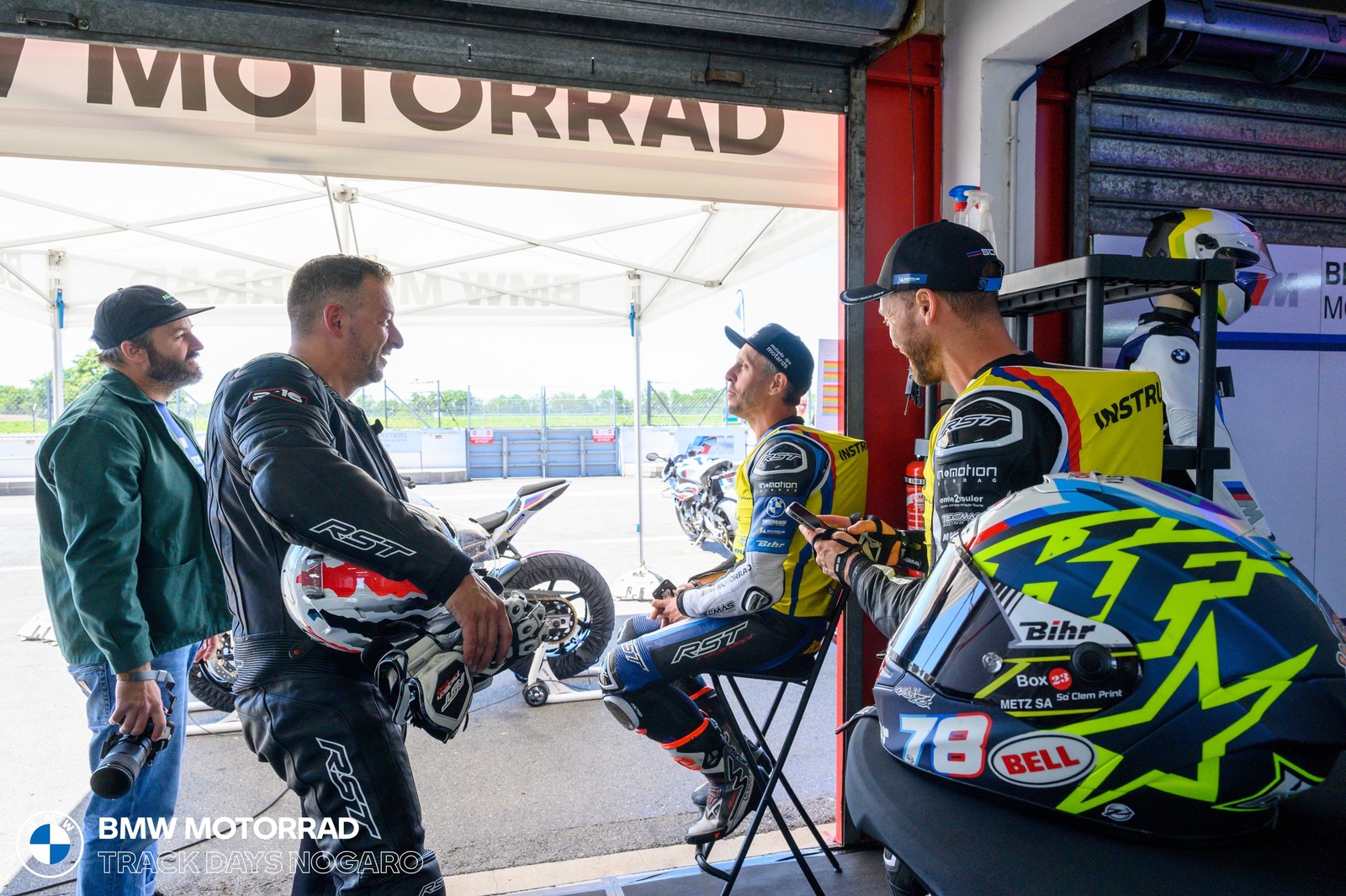 BMW Motorrad Track Days