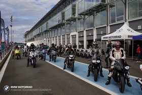 BMW Motorrad Track Days