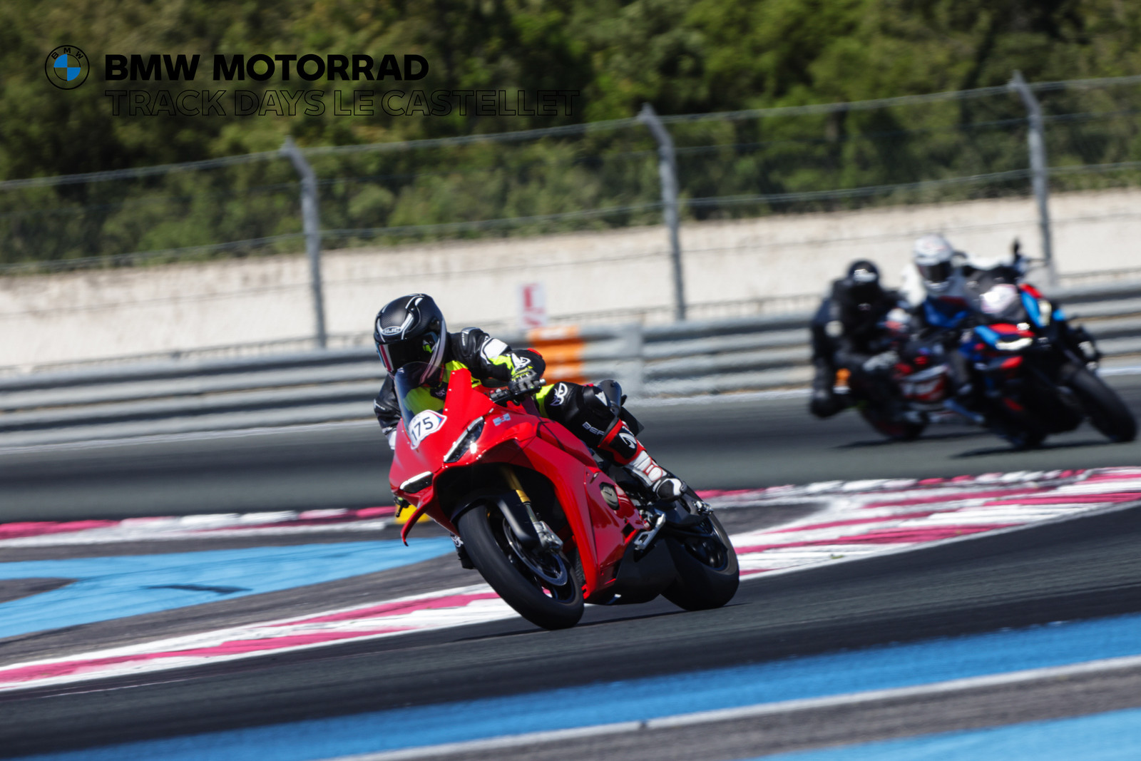BMW Motorrad Track Days