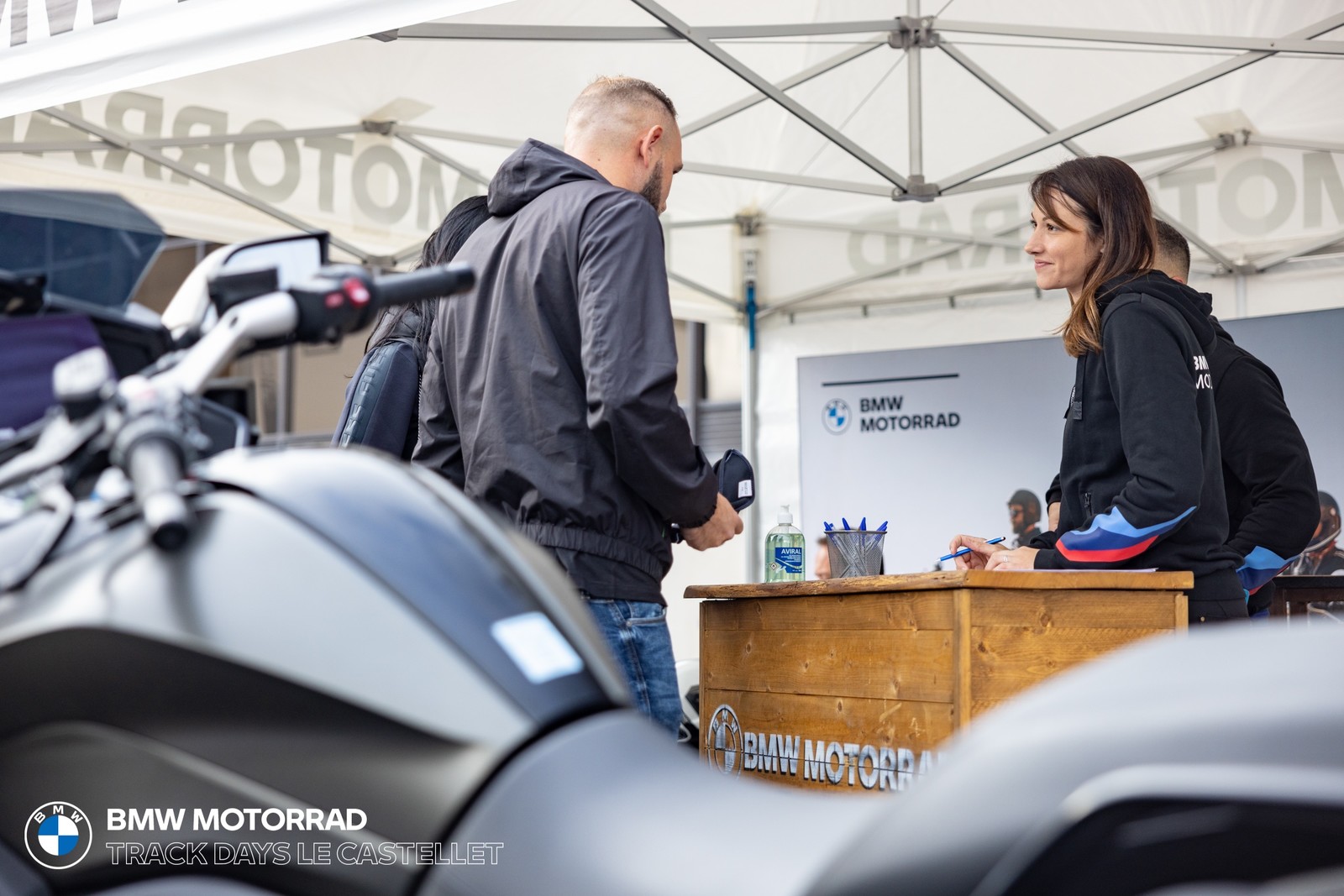 BMW Motorrad Track Days