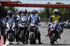 BMW Motorrad Track Days