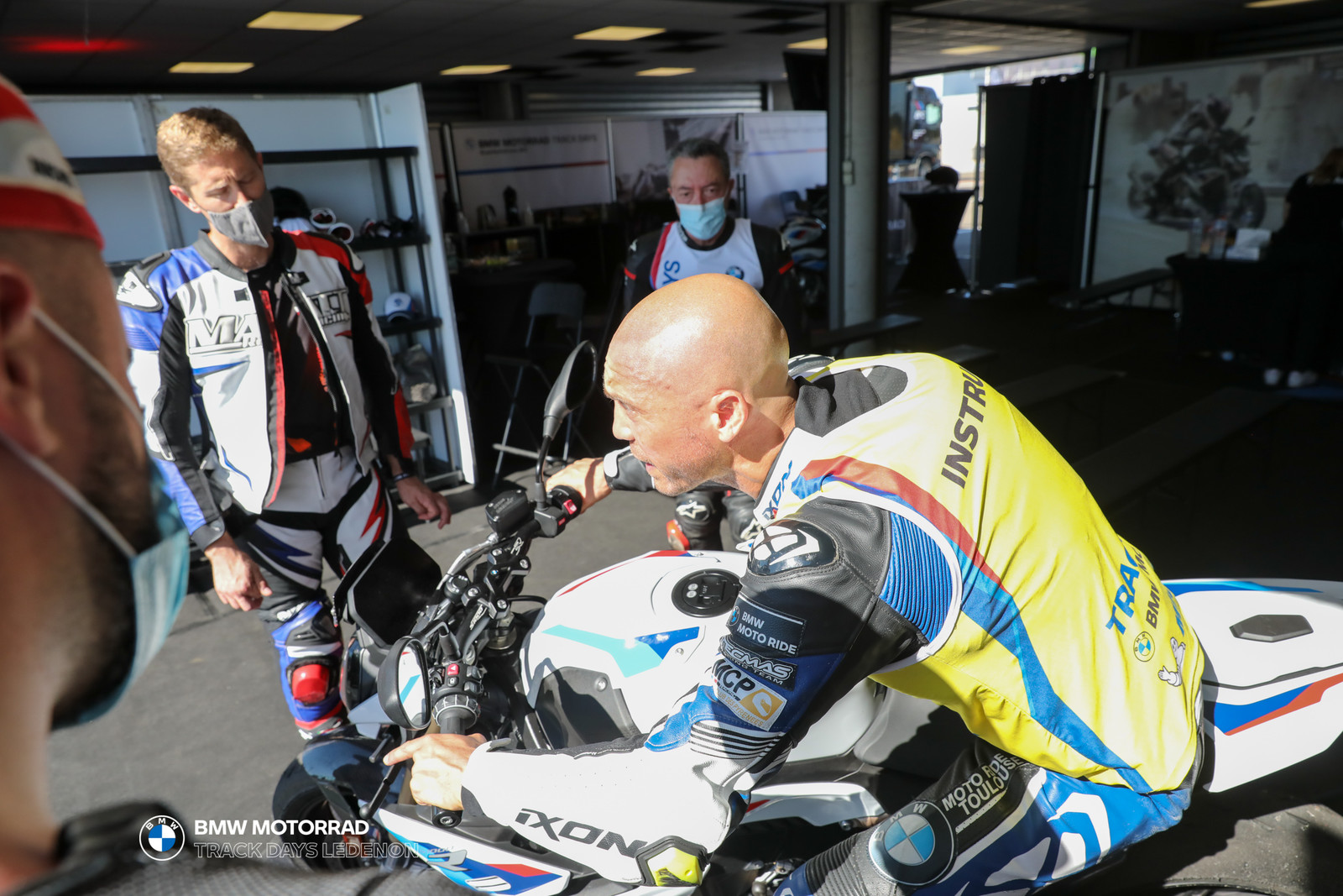 BMW Motorrad Track Days