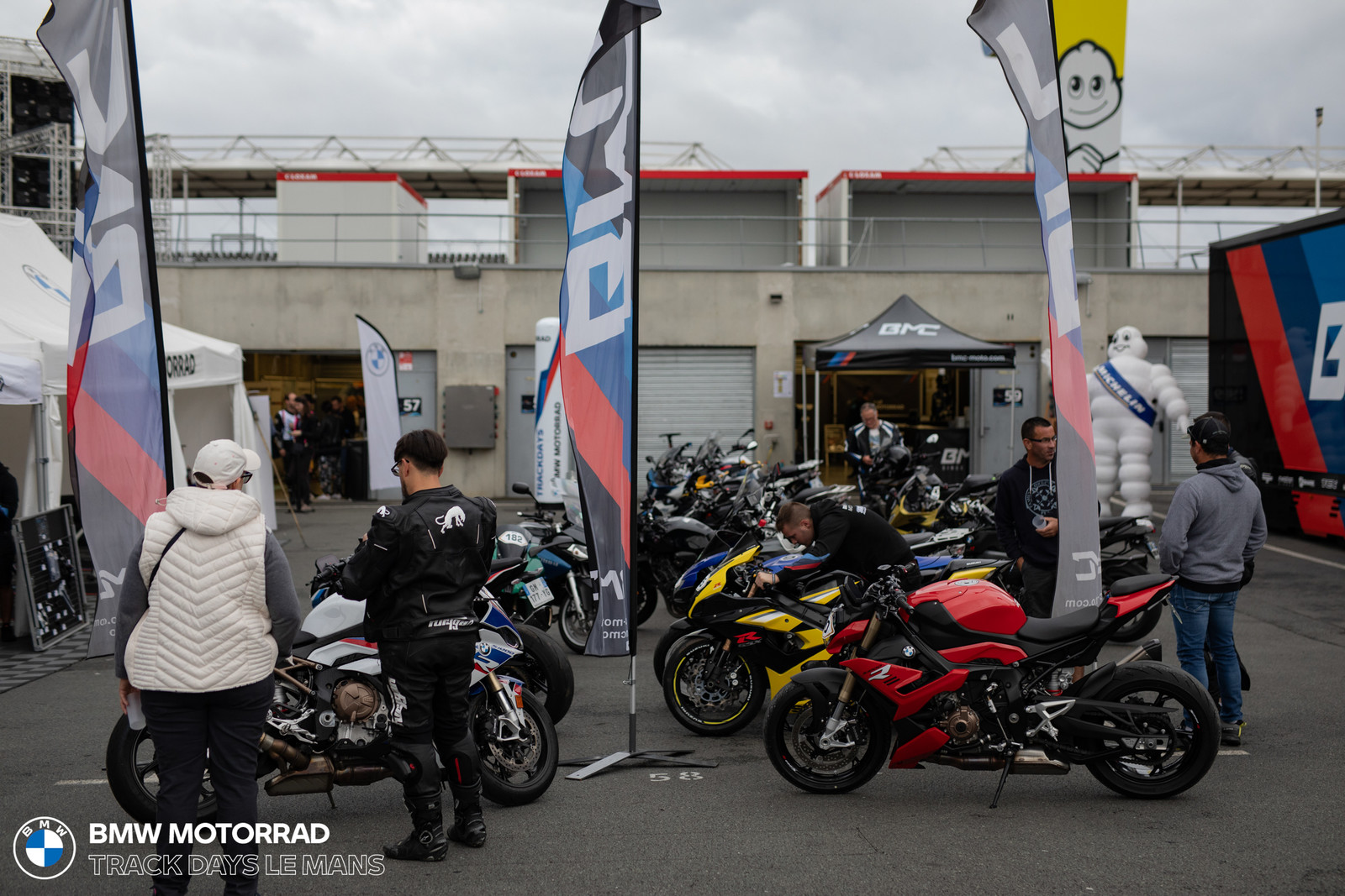 BMW Motorrad Track Days