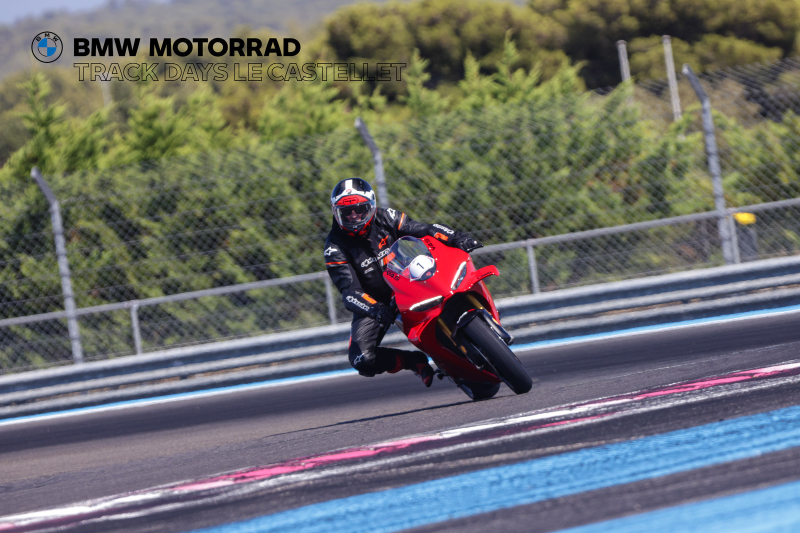 BMW Motorrad Track Days
