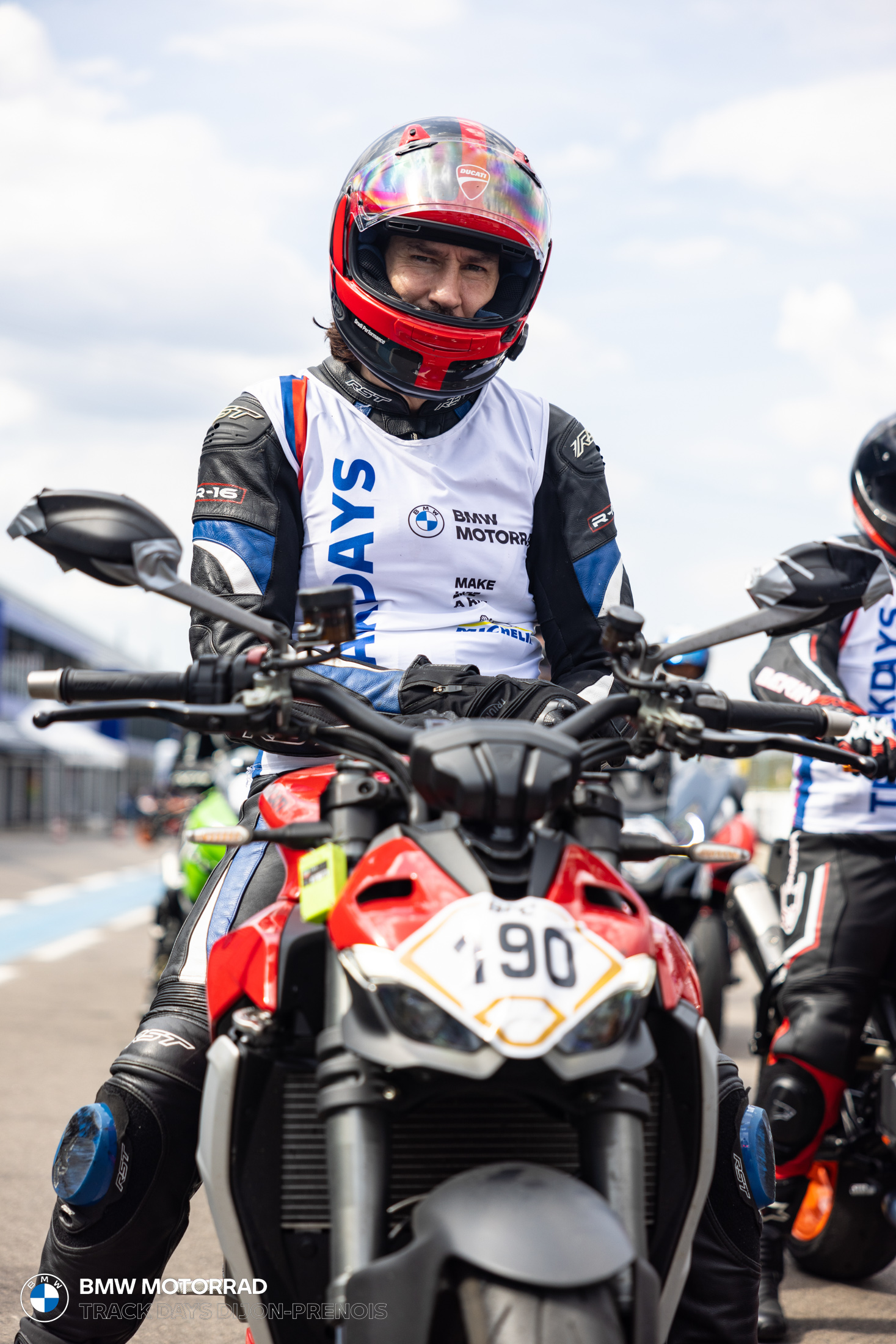 BMW Motorrad Track Days