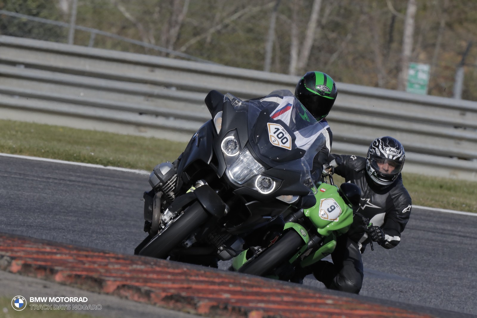 BMW Motorrad Track Days