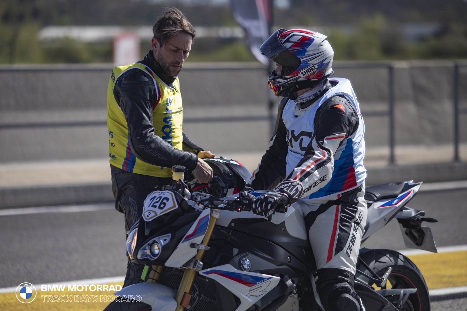 BMW Motorrad Track Days
