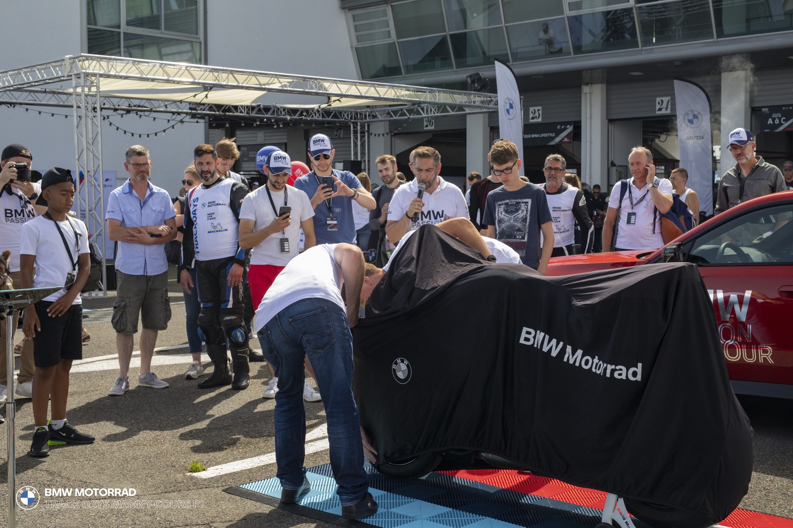 BMW Motorrad Track Days