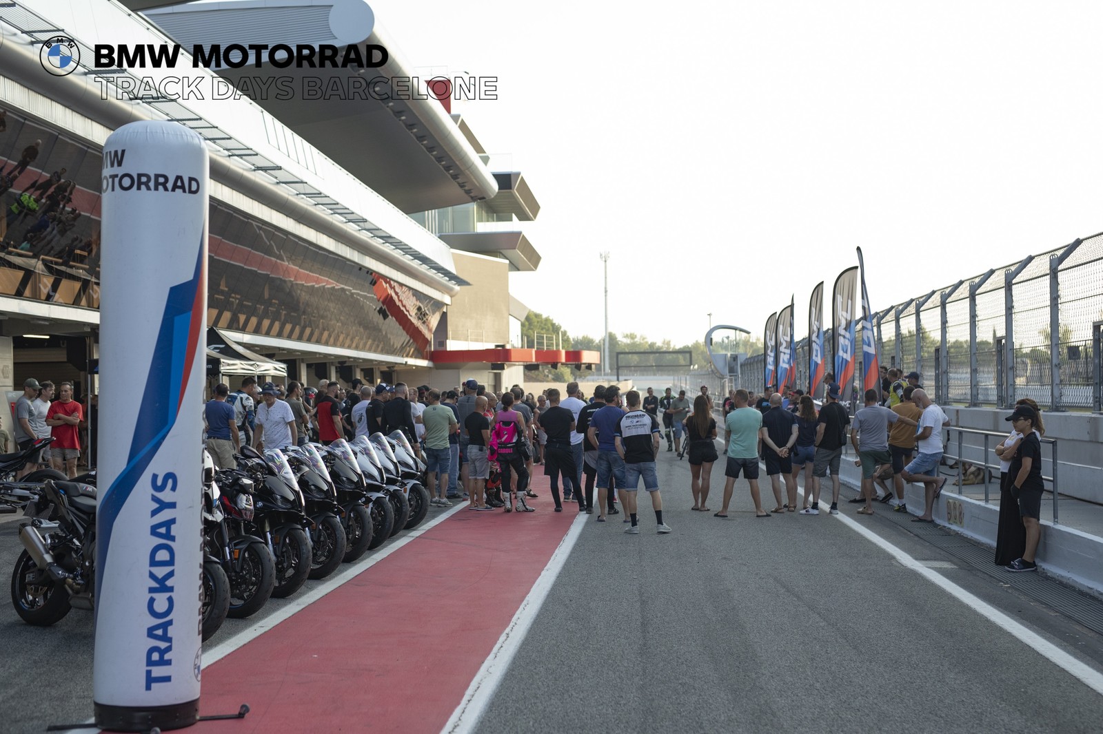 BMW Motorrad Track Days