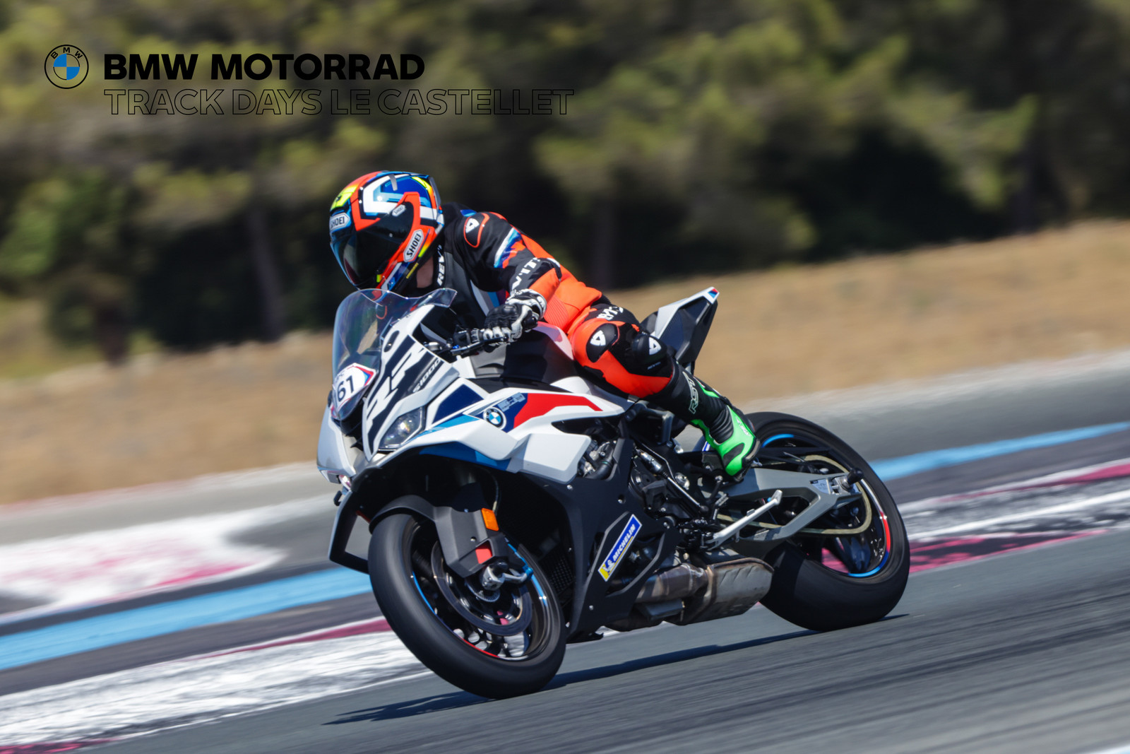 BMW Motorrad Track Days