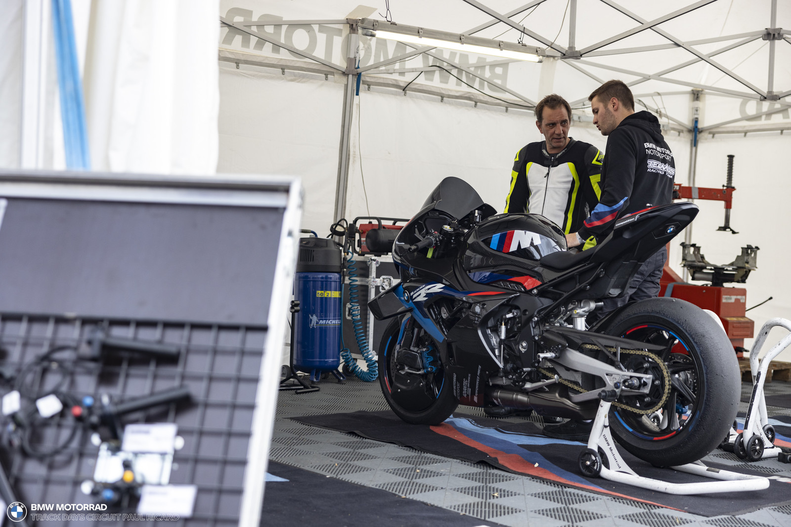 BMW Motorrad Track Days